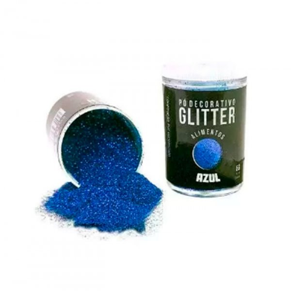Glitter Azul 5G - Sonho Fino