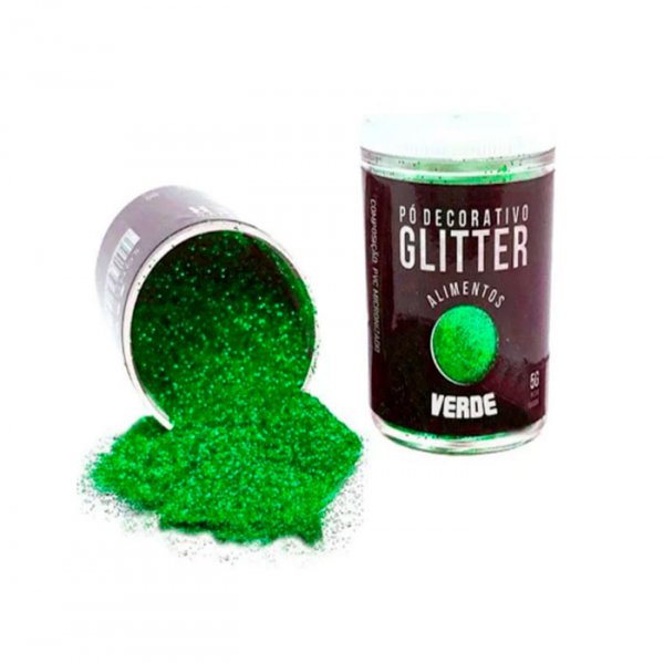 Glitter Verde 5G - Sonho Fino