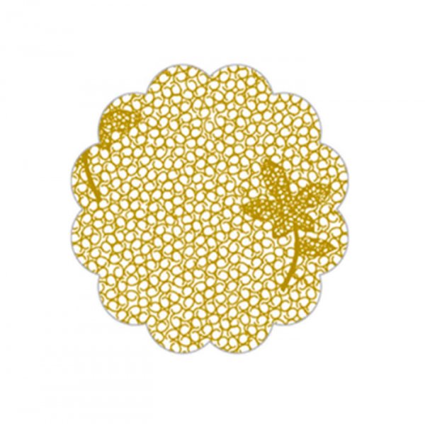 Fundo Decorado N°7 Cor Amarelo (100Un) - Packpel