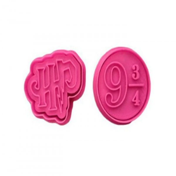 Kit Cortador Carimbo Harry Potter 3D - R.R. Oliveira