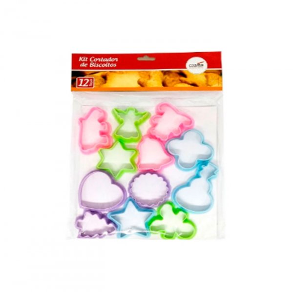 Kit Cortador Para Biscoitos (12Pcs) - Oscar 3M