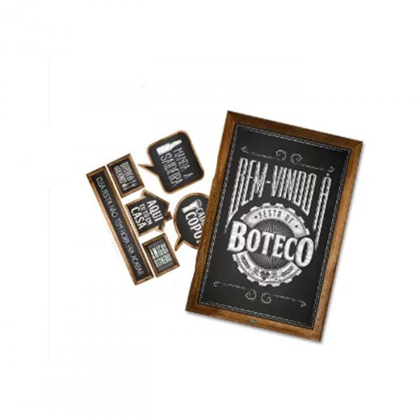 Kit Decorativo Boteco - Festcolor