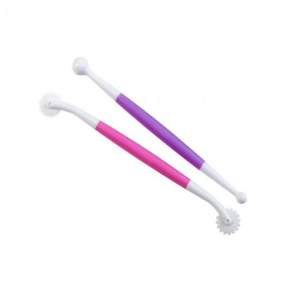 Kit Estecas Plastico (2 Peças) - Blue Star