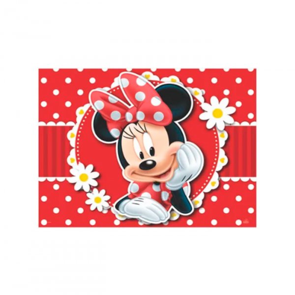 Kit Painel Minnie 36Peças (03509) - Piffer