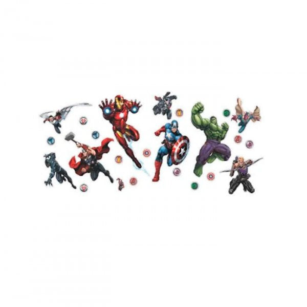 Kit Painel Vingadores 24 Itens (7656) - Piffer