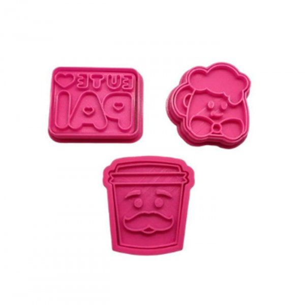 Kit Cortador + Carimbo Pai Te Amo 3D - R.R. Oliveira