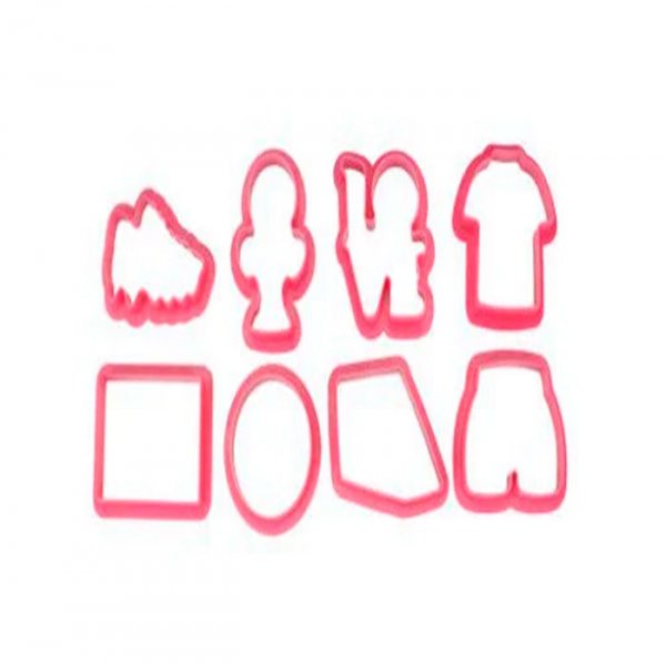 Kit Cortador Futebol (8Pcs) - Prime Chef