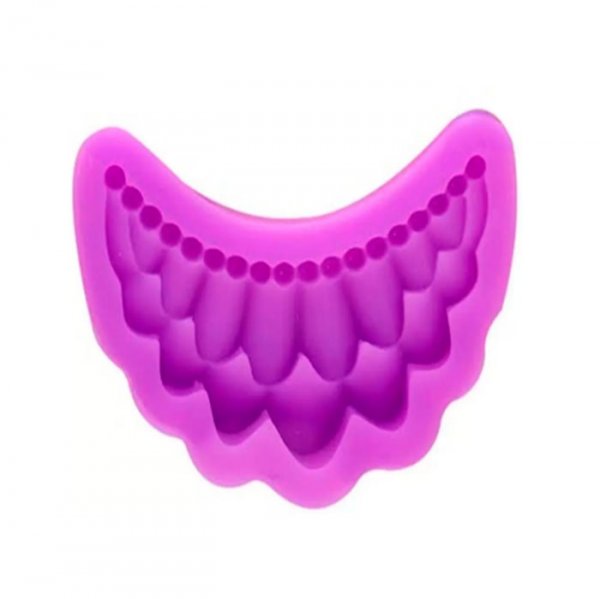 Molde Babado Duplo Curvo - Celebrate