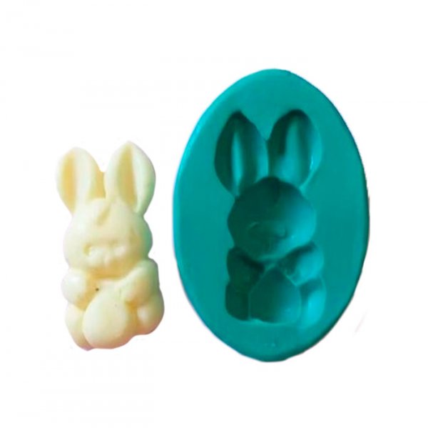 Molde De Silicone Pascoa 12 - Mazulli