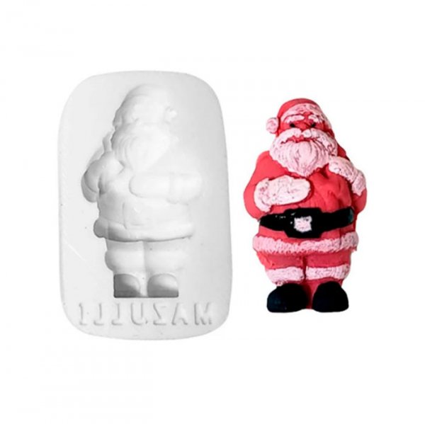 Molde De Silicone Natal Papai Noel P 138 - Mazulli