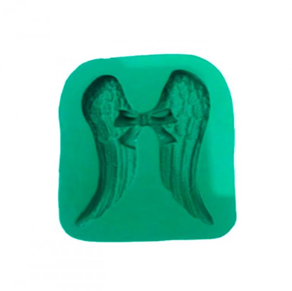 Molde De Silicone Asa C/Laço G 1481 - Mazulli