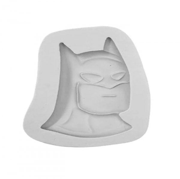 Molde De Silicone Rosto Batman 151 - Mazulli