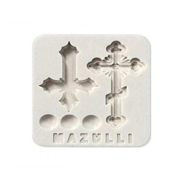 Molde De Silicone Terço Com Bolinhas 2401 - Mazulli