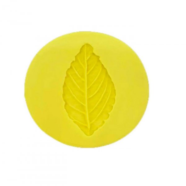 Molde De Silicone Folha Média 336 - Mazulli