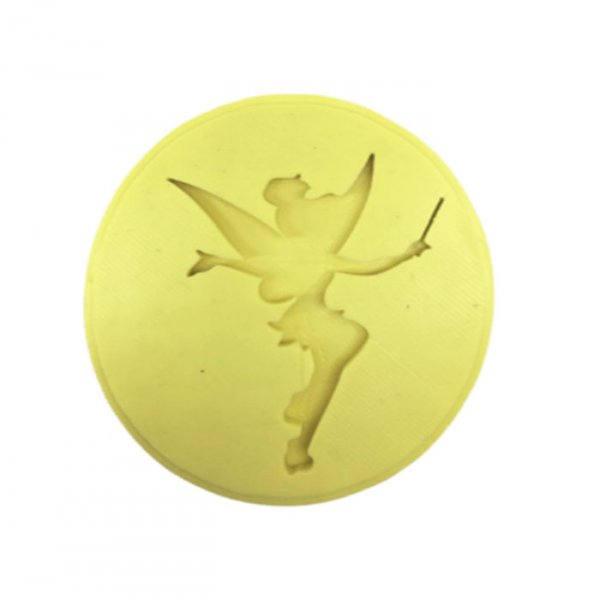 Molde De Silicone Silhueta Thinkerbell 379 - Mazulli