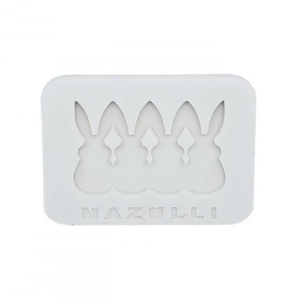 Molde De Silicone Mini Coelho/Silhueta 43 - Mazulli