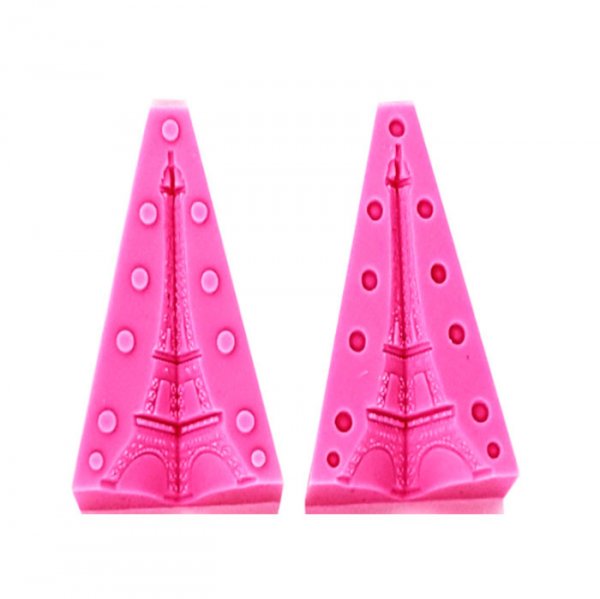 Molde Em Silicone Torre Eiffel (Gmezn523) - Prime Chef