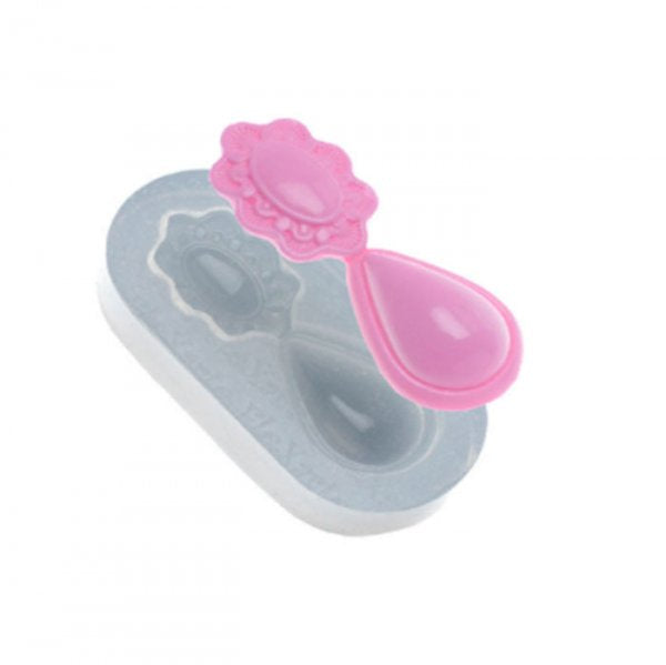 Molde Em Silicone Joia Pingo - Flexarte