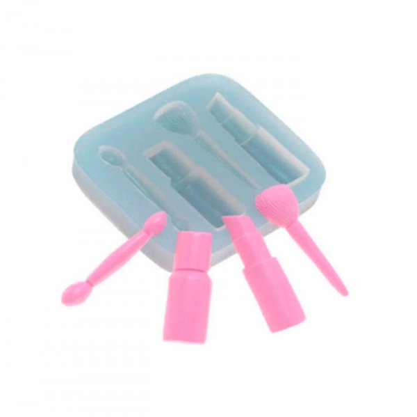Molde Em Silicone Maquiagens 1 - Flexarte