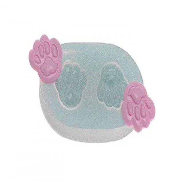 Molde Em Silicone Patinhas - Flexarte