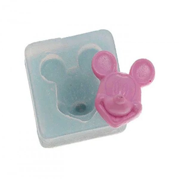 Molde Em Silicone Ratinho - Flexarte