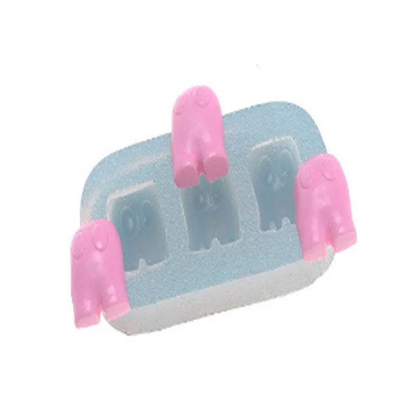 Molde Em Silicone Trio De Bermudinhas - Flexarte