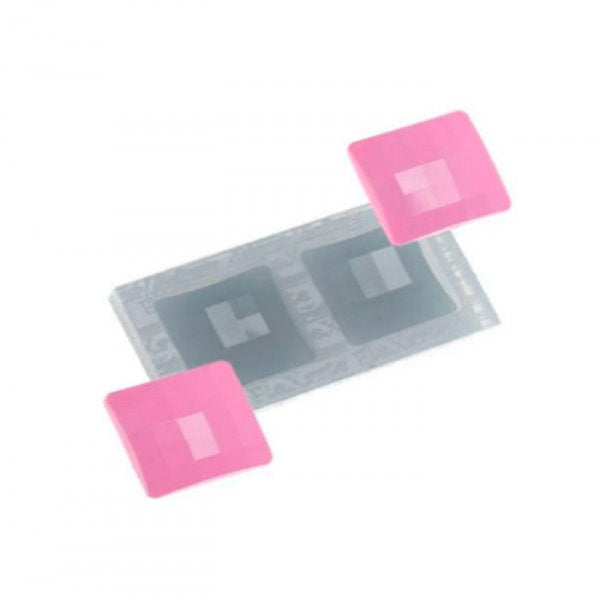 Molde Em Silicone Pedras Quadradas Eb - Flexarte