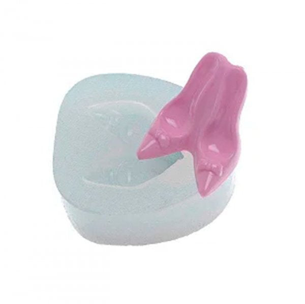 Molde Em Silicone Sapatinhos - Flexarte