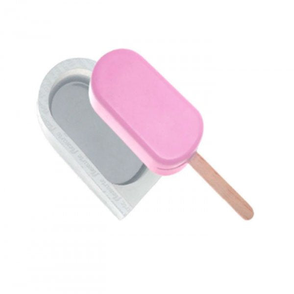 Molde Em Silicone Sorvete Grande - Flexarte