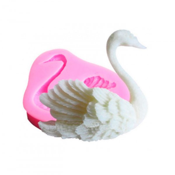 Molde Em Silicone Pasta Americana Cisne (Gmezn751) - Prime Chef