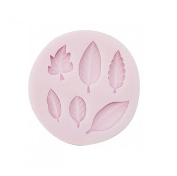 Molde Em Silicone Pasta Americana Folha - Prime Chef