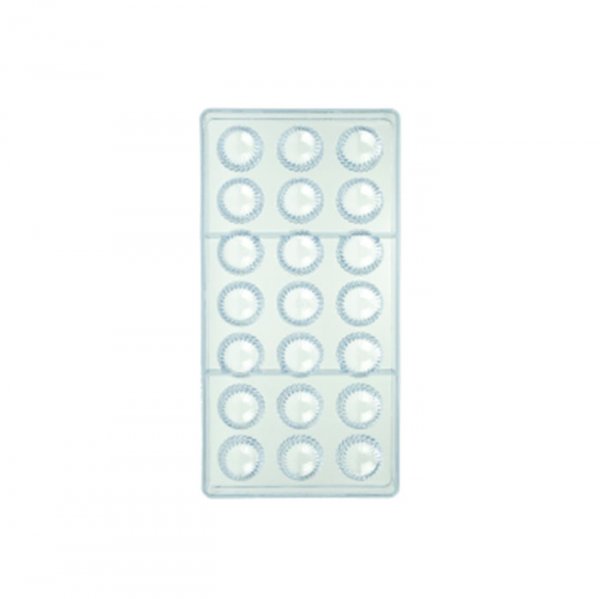 Molde Plastico Chocolate Bolinhas - Prime Chef