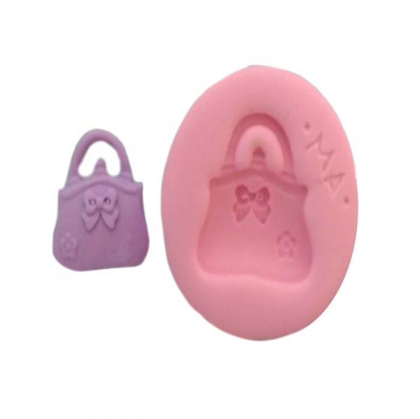 Molde Em Silicone Bolsa (Ma444) - Marcela Arteira