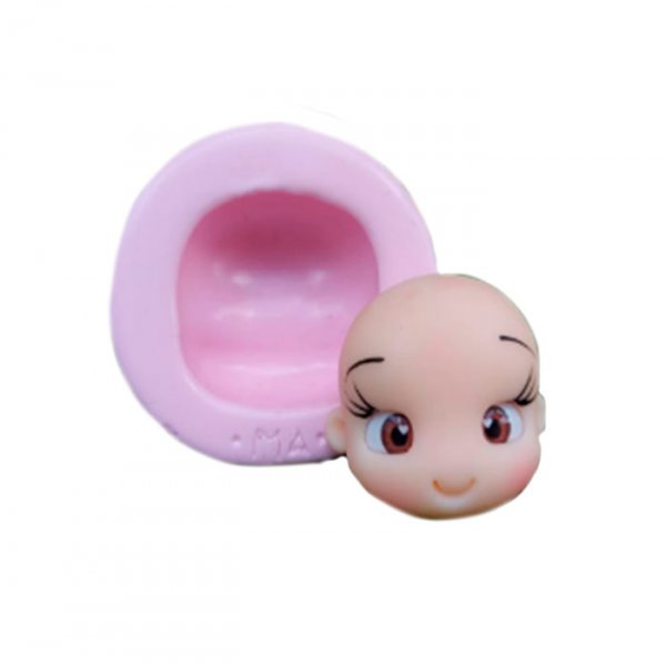 Molde Em Silicone Cabeça N4 - Marcela Arteira