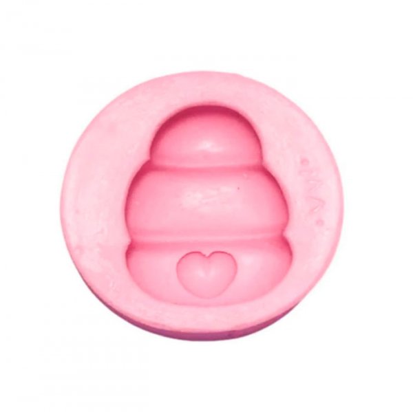 Molde Em Silicone Colmeia - Marcela Arteira