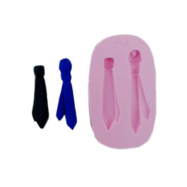 Molde Em Silicone Gravata - Marcela Arteira