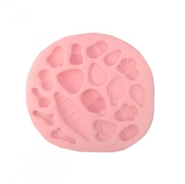 Molde Em Silicone Micro Pets (Ma063) - Marcela Arteira