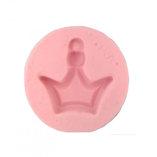 Molde Em Silicone Coroa Simples - Marcela Arteira
