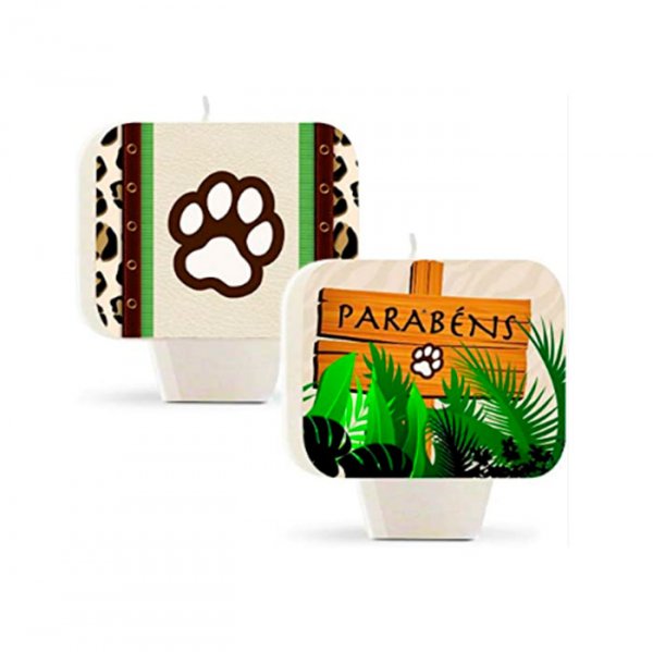 Vela Plana Dupla Face Safari - Cromus