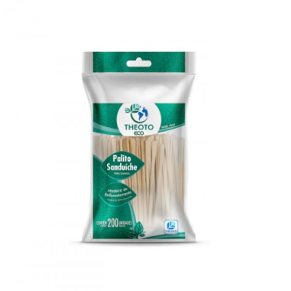 Palito Para Sandwich Picks (200Un) - Theoto