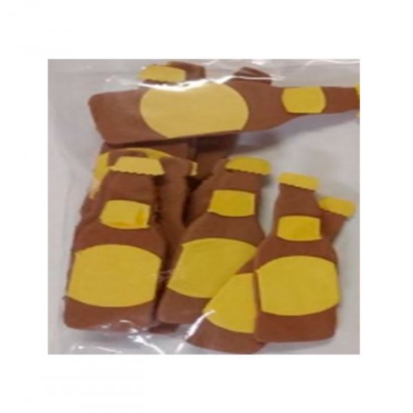 Aplique Minimalista Md1 Mdf Dourado - Sonho Fino