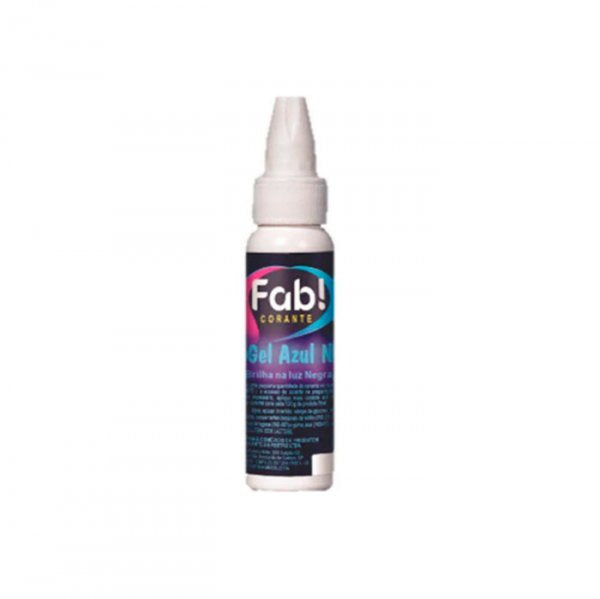Corante Softgel Azul Neon 25G - Fab