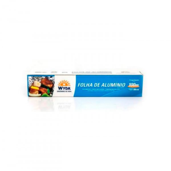 Papel Aluminio (100Mx30Cm) - Wyda
