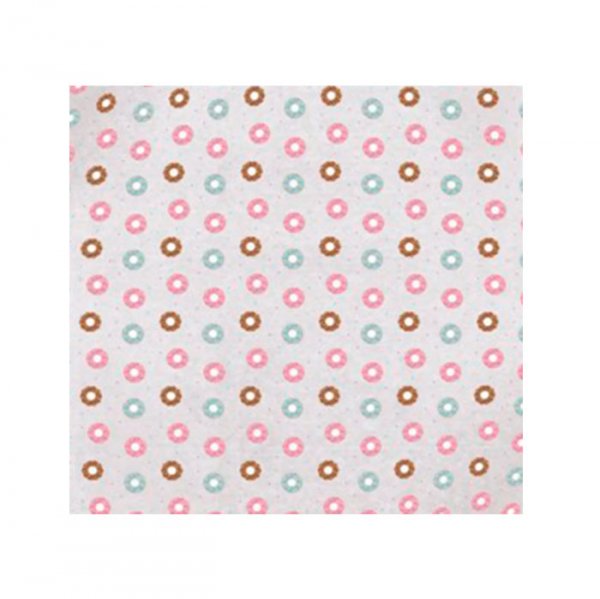 Papel Manteiga Donuts 45X70 (20Un) - Cromus