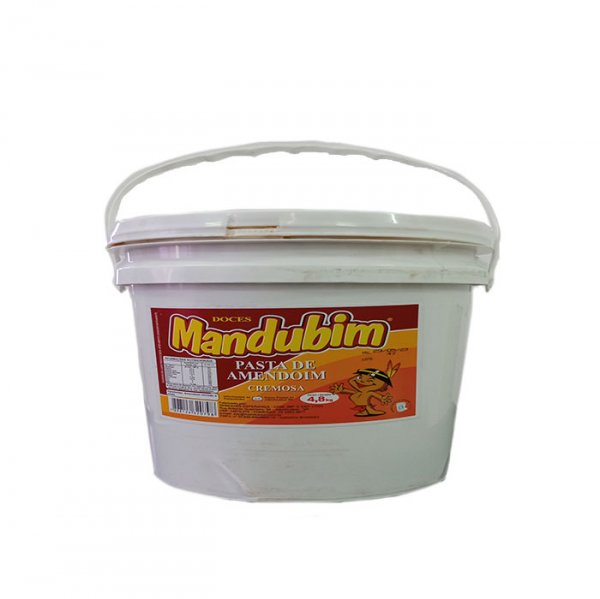 Pasta De Amendoim 4,800Kg - Mandubim