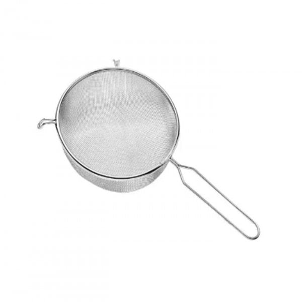 Peneira Em Aco Inox (21Cm) - Mimo Style