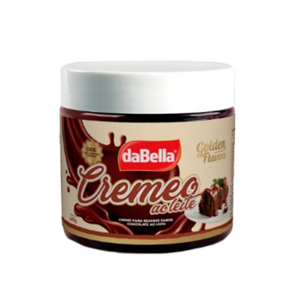 Recheio Cremeo Ao Leite 600Gr - Dabella