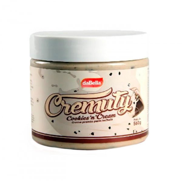 Recheio Cremuty Cookies N Cream 560Gr - Dabella