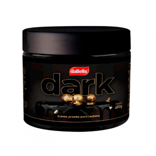 Recheio Dark 600Gr - Dabella
