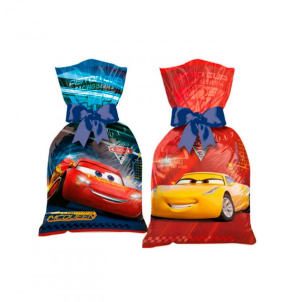 Saco Plastico Cars 3 R298 (8Un) - Regina